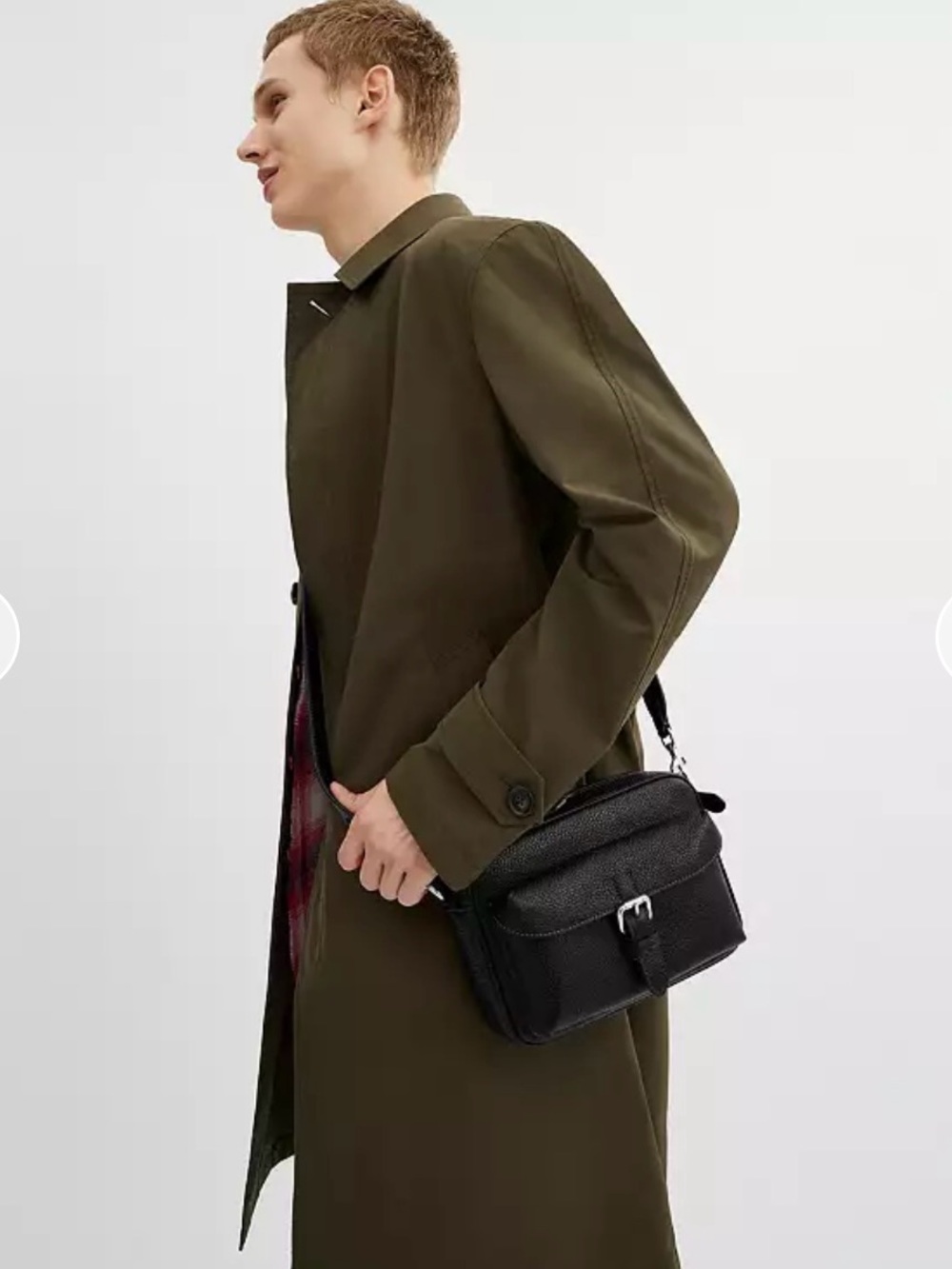 NWT Coach Warner Crossbody Bag